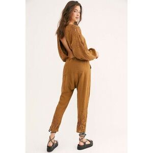 NEW ONE TEASPOON SOCIETY CLUB MUSLIN JUMPSUIT